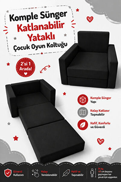 LENSA HOME Çocuk Koltuğu - Komple Sünger - (0-4 YAŞ)