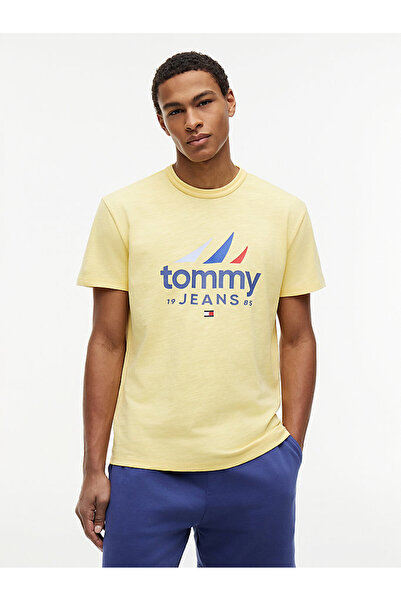 Tommy Hilfiger TJM Erkek Regular Sailboat S/S T-shirt