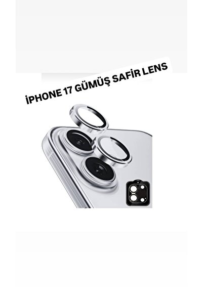 OLEA AKSESUAR iPhone 17 Compatible Ar+ Af+ Premium Easy Installation Sapphire...