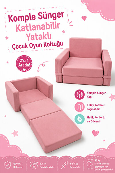 LENSA HOME Çocuk Koltuğu - Komple Sünger - (0-4 YAŞ)