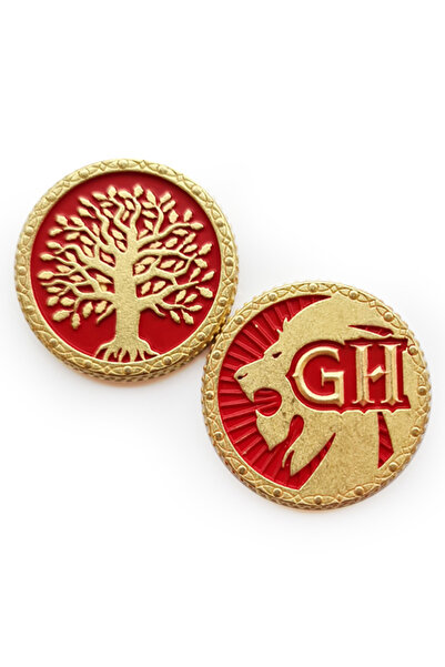Cephalofair Games Gloomhaven Challenge Coin Metallic 38 mm