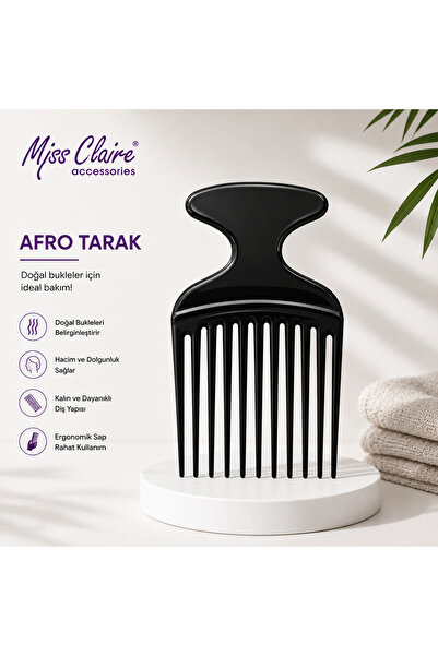 MİSS CLAİRE Afro Comb No:01