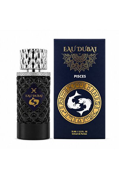 Eau Dubai Extract de Parfum, Horoscop - Pești, 75 ML, Unisex