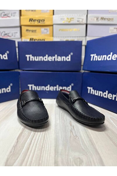 THUNDERLAND 01119-B حذاء رجالي مريح من الجلد الطبيعي