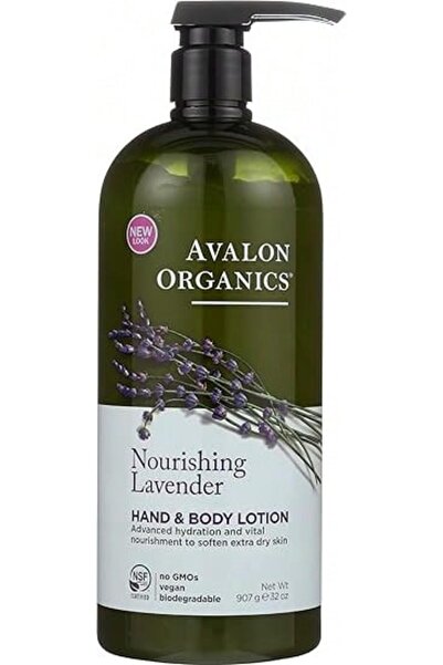 AVALON -ORGANICS AO LAVENDER LOTION 32oz