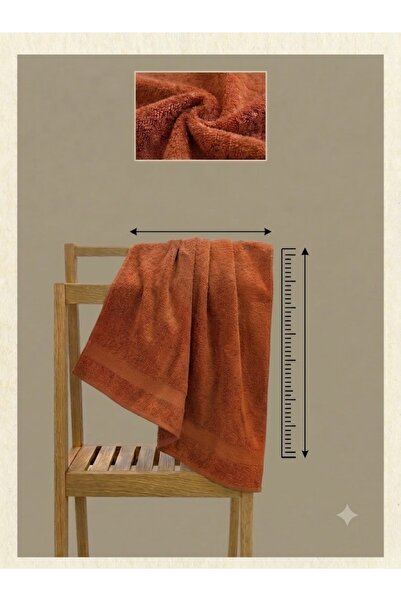 Nevresim Dünyası Prime 70X140 Bath Towel 100% Cotton