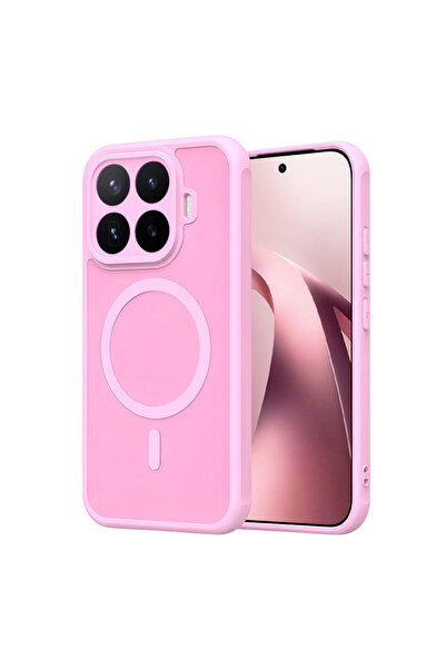 CLICK Husa pentru Xiaomi 17T, HaloFrost II MagSafe, protectie antisoc