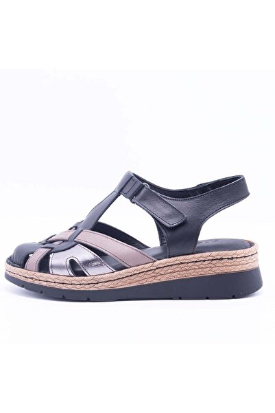 Gusse Comfort No1 Women's Genuine Leather Daily Sandals-438