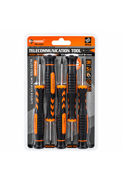 Z-Tools Set de șurubelnițe de precizie, multifuncțional, 5 piese, Z-TOOLS/ ZT...