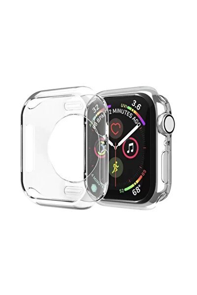 OEM Transparent TPU Protective Case for Apple Watch 44mm Series 4/5/6/SE