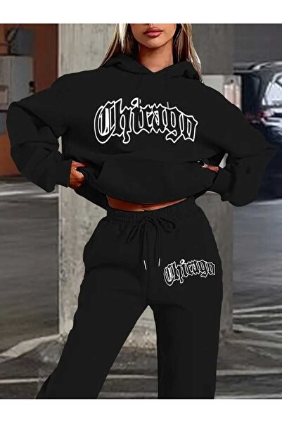 EFFRENATU Unisex Character Hooded Sweatshirt Set - Face and All-Over Surface ...
