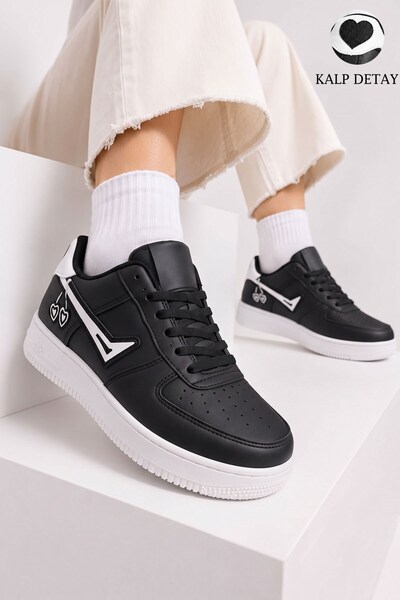 AlbiShoes Ženske trendi tenisice sa izvezenim trešnjama, udobne svakodnevne c...