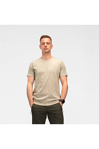 NORTHFINDER Tricou bărbătesc din bumbac organic SALADOVEC, Verde
