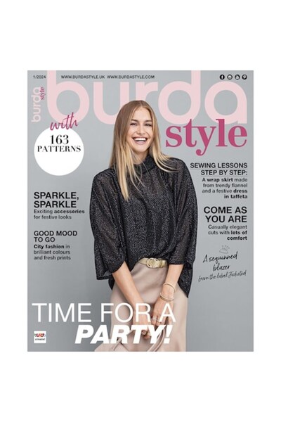 OEM Burda Style Magazine January 2024, 01/2024
