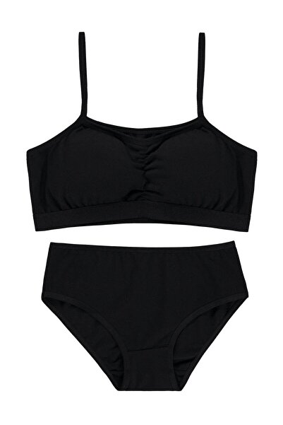 Artı Çorap -Kare Tekstil Linamis Thread Strap Half Athlete Slip Set - Standard