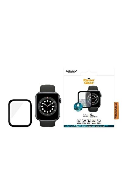 CARE by PanzerGlass® Protector de ecran curbat PanzerGlass pentru Apple Watch...