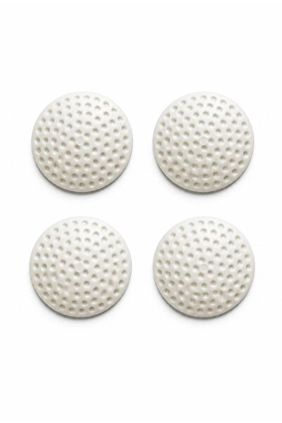Busstier Self-Adhesive Silicone Door Handle Bumper Set of 4 Wall Protector Pads