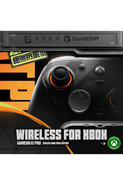 GameSir وحدة تحكم G7PRO ZZZ رسمية بتصميم أسطوري مخصّص لأجهزة Xbox – إصدار محدود لأجهزة Xbox لوحة ألعاب لاسلكية لأجهزة الكمبيوتر وأجهزة Android