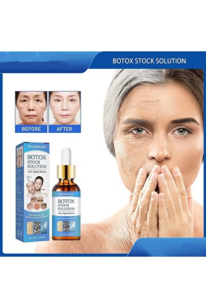 West Botox Anti-Aging Serum,Youthfully Botox Face Serum,Botox-in-A-Bottle Ant...
