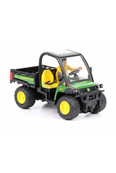 BruderBusiness John Deere Gator 855D Camion basculant cu șofer