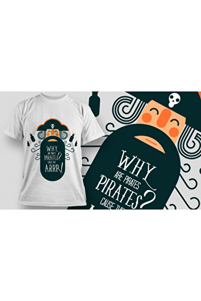 Ingift Unisex 100% βαμβακερό μπλουζάκι με στάμπες από την συλλογή Funny Colle...