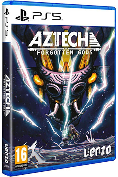 Limited Run Games Αζτεκ: Ξεχασμένοι Θεοί Παιχνίδι PS5