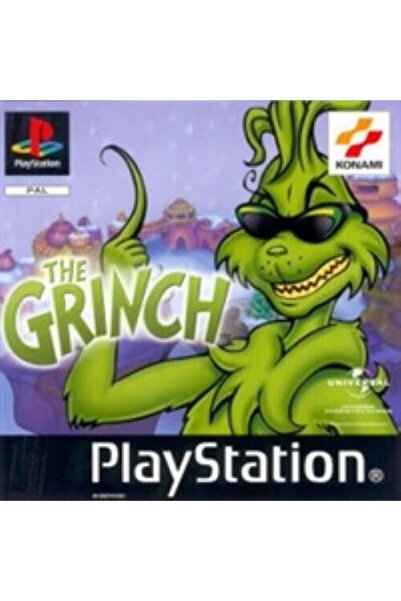 Sony Το παιχνίδι The Grinch για PS1 (Μεταχειρισμένο)