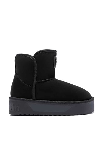 D.Franklin Nordic V2 Basic Low Boots DFSH371004 – Black - 41