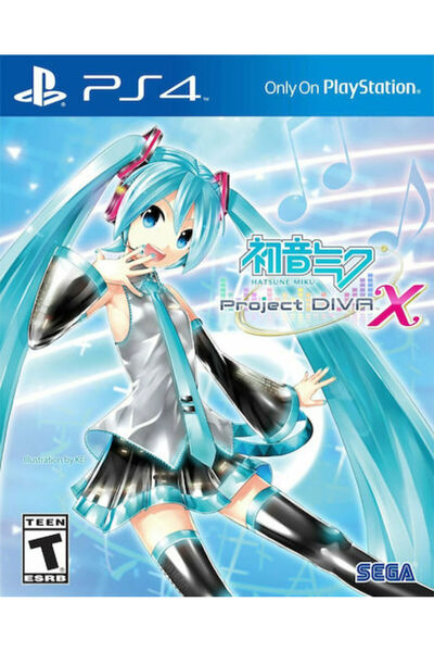 SEGA Χατσούνε Μίκου: Project Diva X Παιχνίδι για PS4