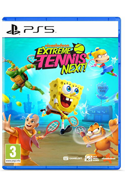 NİCKELODEON Ακραίο Τένις Επόμενο! Παιχνίδι PS5