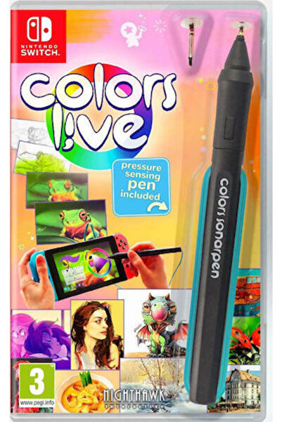 Nighthawk Interactive Colors Live (Με Γραφίδα) Παιχνίδι για Switch