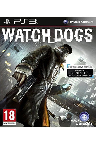 Ubisoft Ltd Watch Dogs Παιχνίδι PS3