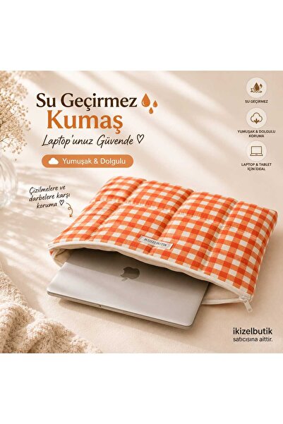 ikizelbutik 13-14 Inch Laptop Case |   Waterproof Puffer Sleeve |   Waterproo...