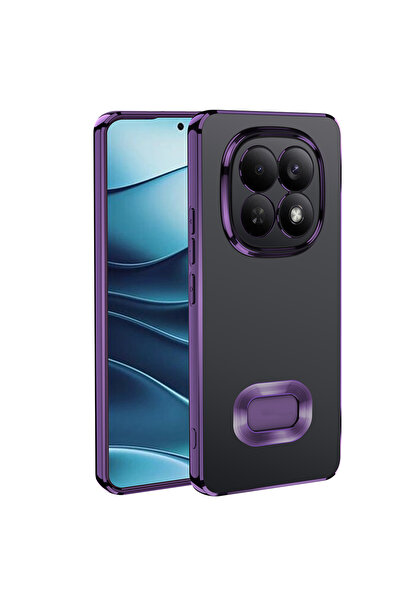zore Xiaomi Redmi Note 15 Pro Kılıf Kamera Lens Korumalı Logo Gösteren İnce H...