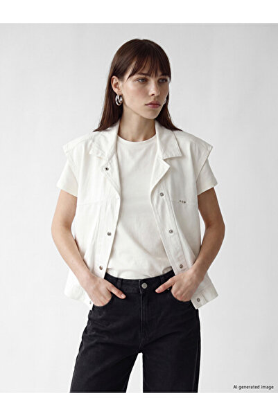 LC Waikiki I Shirt Roba Collar Women's Vest from Freezen Store
