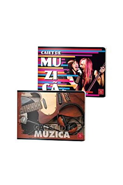 PIGNA Caiet de muzică, 24 de pagini