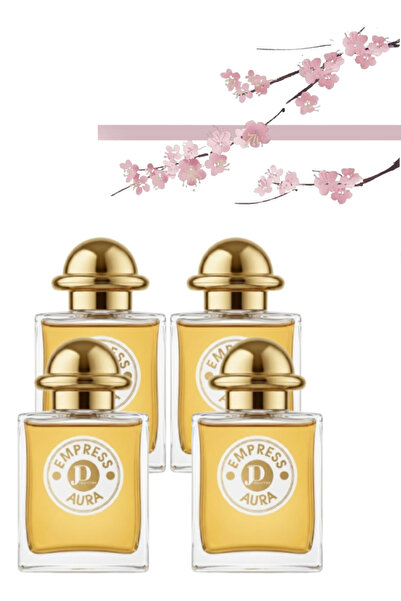 JD Collection 4 قطع من عطر إمبريز أورا 100 مل