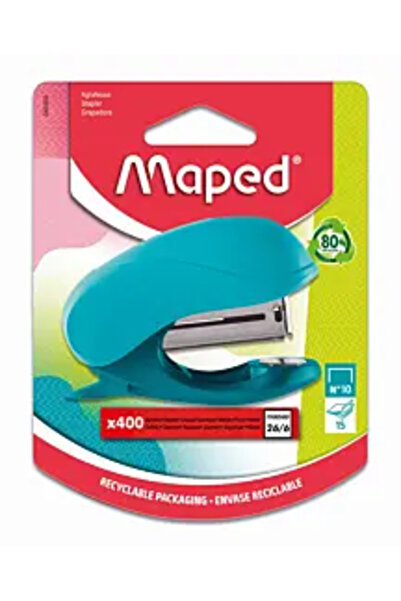 Maped Capsator cu 400 capse nr. 10 Vivo