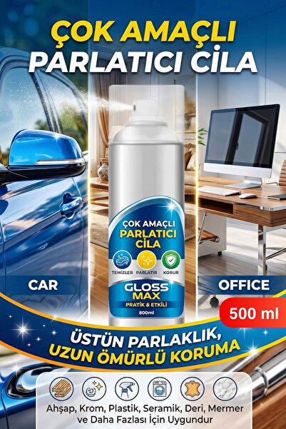 Svein #Parlatıcı Paslanmaz Çelik Yüzey Temizleyici Parlatıcı Sprey 500 ml Ank...