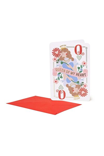 Legami Limited Edition Postcard Queen