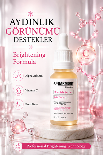 PROHARMONY Anti-Blemish Serum Brightening Skin Care Serum Containing Alpha Arbutin & Vitamin C 30 ml