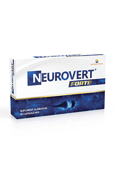 SUN WAVE PHARMA Neurovert Forte 30cps