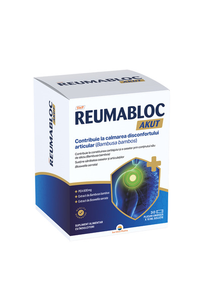 SUN WAVE PHARMA Reumabloc Akut 30 plicuri