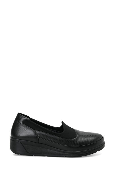 Polaris 5 Nokta 104565.Z Black Women's Wedge Shoes