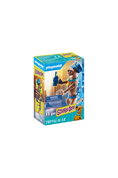 Playmobil Σκούμπι Ντου Συλλεκτική Φιγούρα Σκούμπι «Αστυνομικός» (70714)
