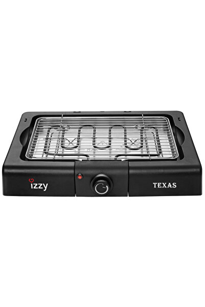 izzy IZ-8102 Ηλεκτρική Ψησταριά Μπάρμπεκιου Τέξας 2400W (223785)