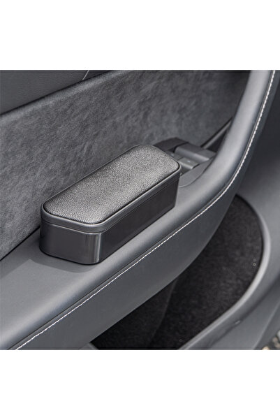 Choice BLACK Car Left and Right Armrest Door Storage Box Car Interior Lift Un...