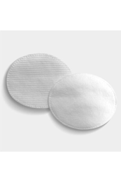 Cotton Sound Double Face Maxi Oval Cotton Pads 40 Pieces, Silver