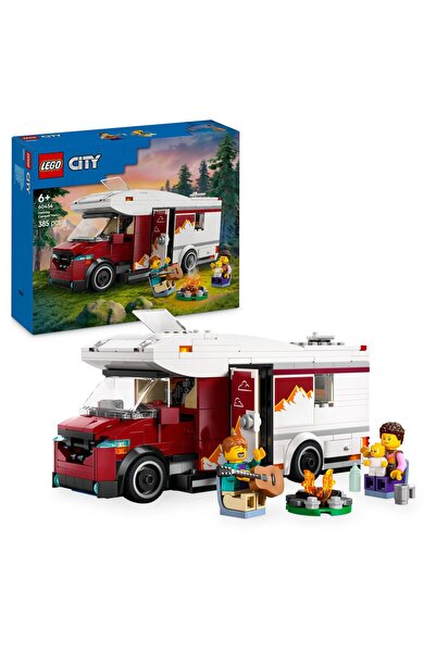 LegoPazar Lego(R) City 60454 Rulota de vacanță plină de aventuri