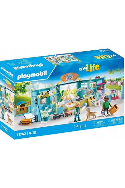 Playmobil Hotel pentru animale de companie 71742